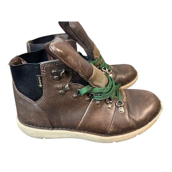 Danner Vertigo 917 hiking boots in brown leather GORE-TEX lining Vibram soles 8 main image 6